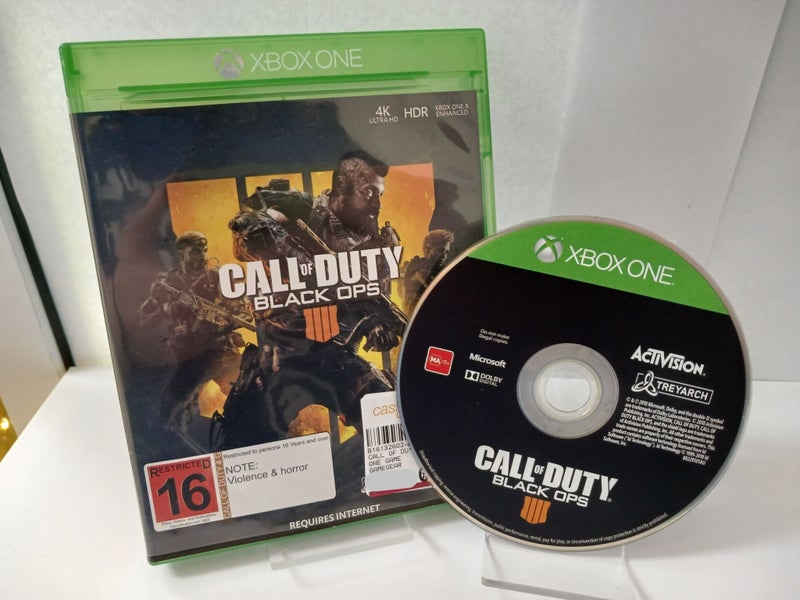 Call of Duty Black Ops IIII Xbox One Game - B16132602-6 Carousel 1