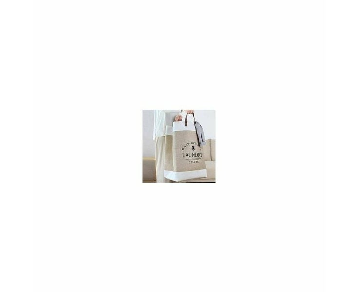 Foldable Waterproof Laundry Basket, Decorative Storage Basket for Bedr Carousel 2