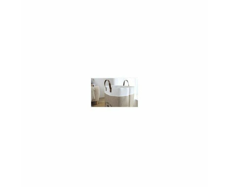 Foldable Waterproof Laundry Basket, Decorative Storage Basket for Bedr Carousel 5