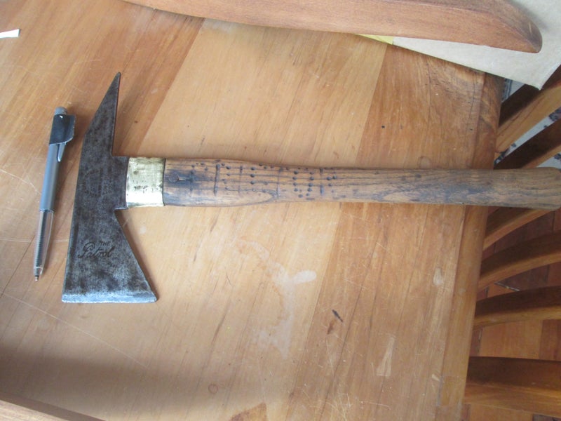 rare vintage hatchet , the patrol Carousel 1