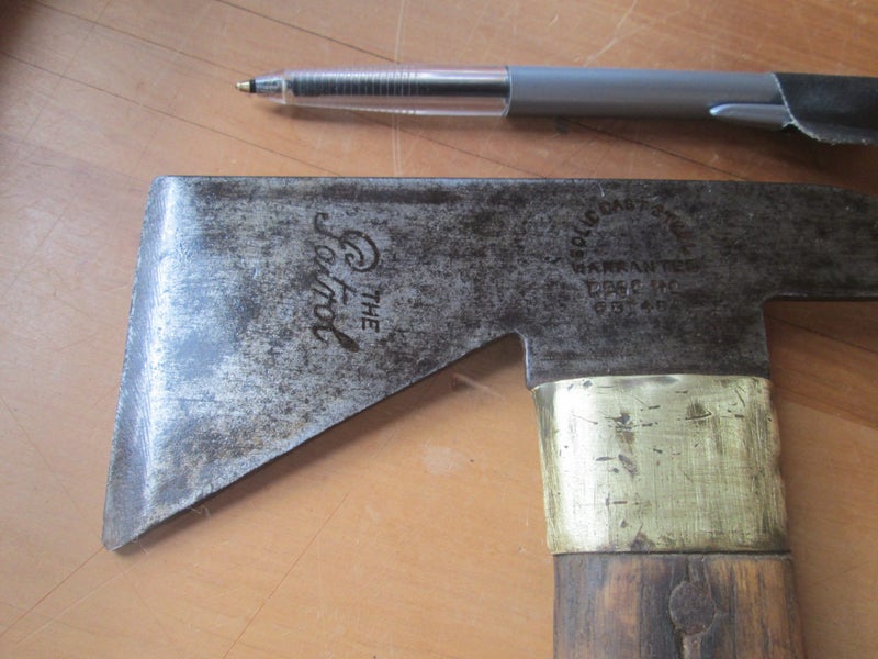 rare vintage hatchet , the patrol Carousel 2