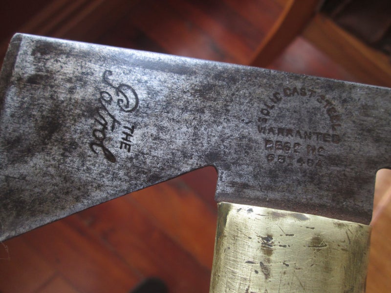 rare vintage hatchet , the patrol Carousel 5