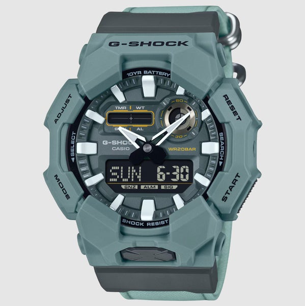 Casio | G Shock Urban Tactical Blue Watch - GA010CE-2A Carousel 1