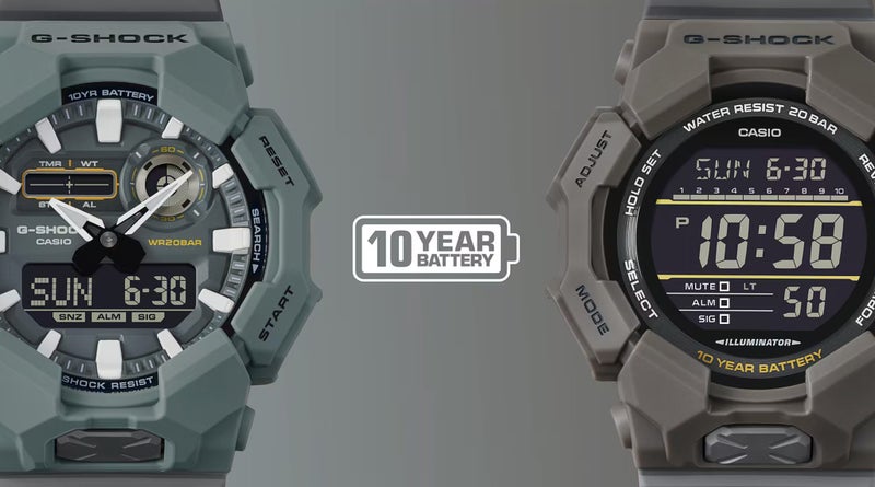 Casio | G Shock Urban Tactical Blue Watch - GA010CE-2A Carousel 9