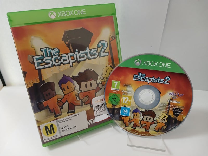 The Escapists 2 Xbox One Game - B16132602-10 Carousel 1