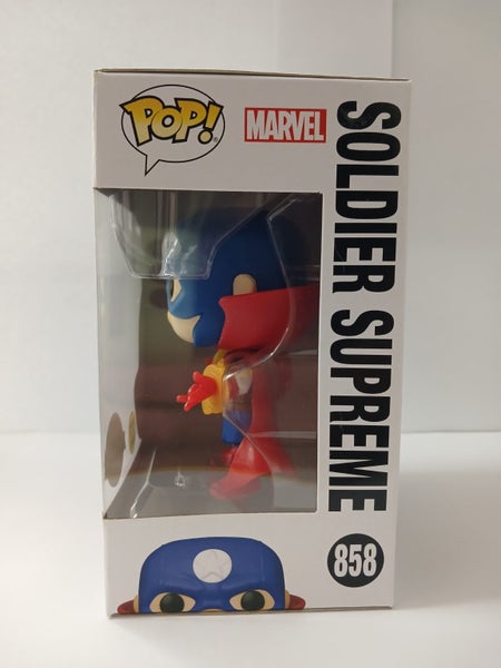 Funko Pop MARVEL - Infinity Warps Soldier Supreme - 858 - W186135-108 Carousel 2