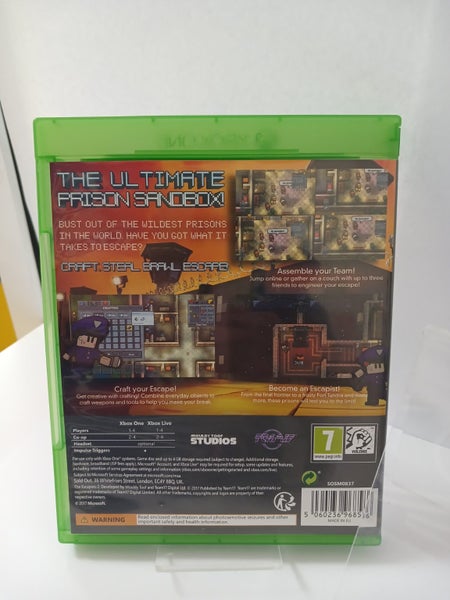 The Escapists 2 Xbox One Game - B16132602-10 Carousel 2