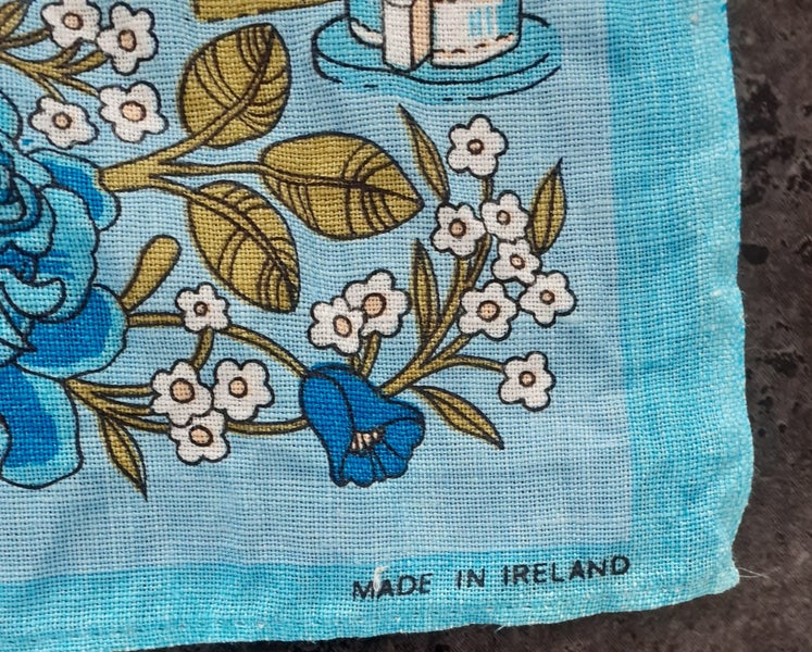 VINTAGE IRISH LINEN MOTHER RETRO COLLECTABLE TEA TOWEL Carousel 5