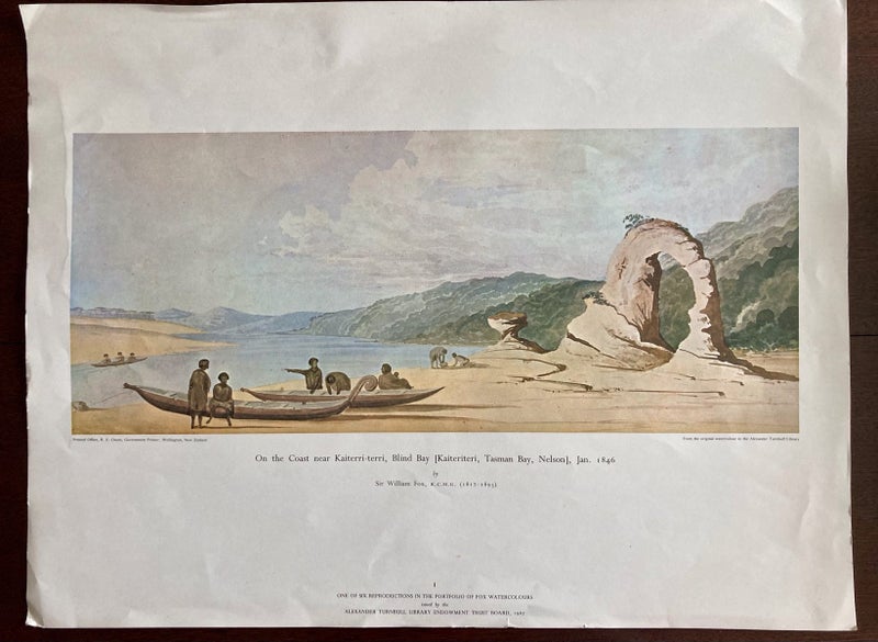 New Zealand Art. Carousel 1