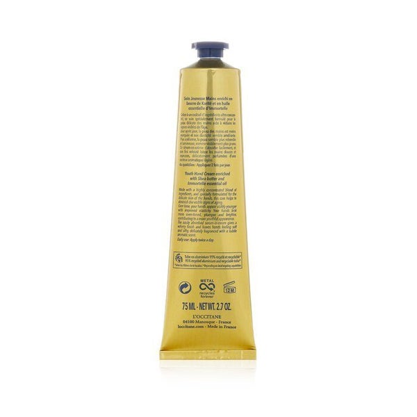 L'Occitane Shea Immortelle Youth Hand Cream 75ml/2.7oz Carousel 3