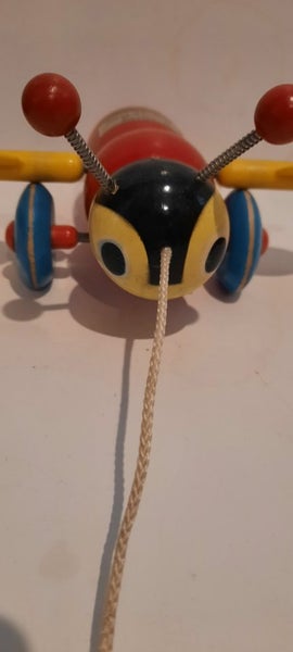 Wooden buzzy bee older Carousel 1