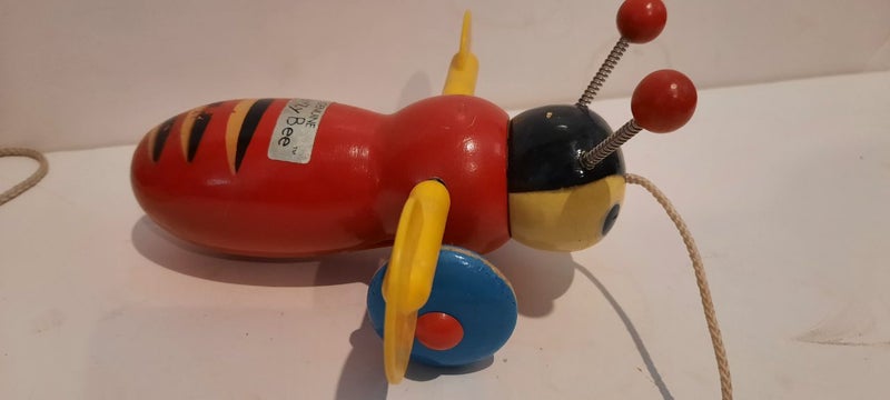Wooden buzzy bee older Carousel 2