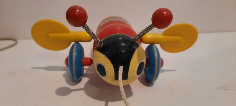 Wooden buzzy bee older Carousel 3