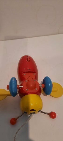 Buzzy Bee Wooden Pull Along Carousel 2