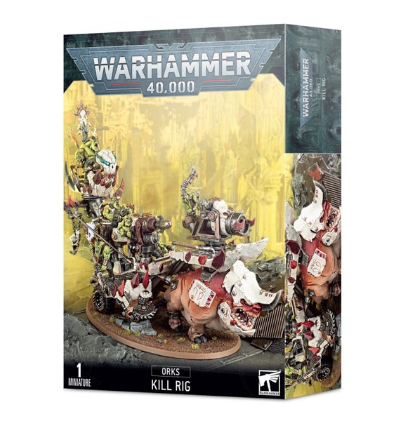 Warhammer 40,000: Orks Kill Rig Carousel 1