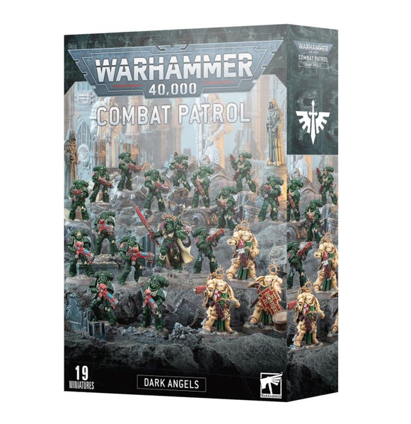 Warhammer 40,000: Dark Angels - Combat Patrol Carousel 1