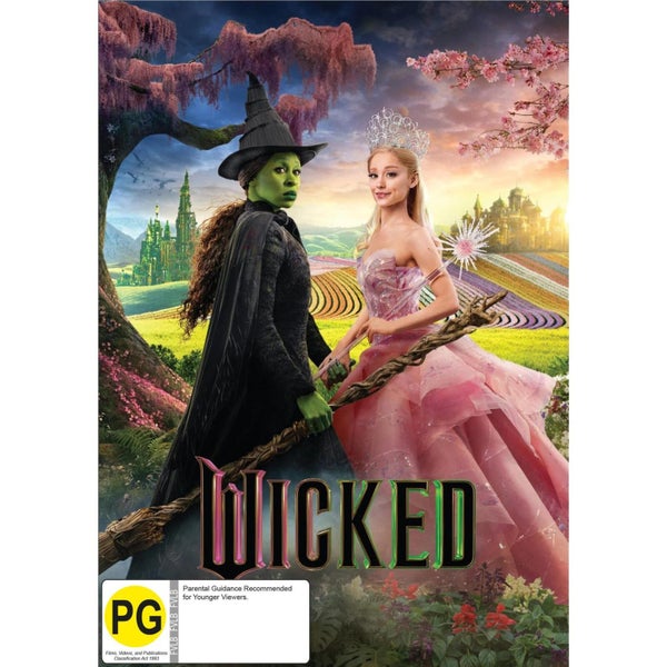 Wicked (DVD) (DVD) Carousel 1