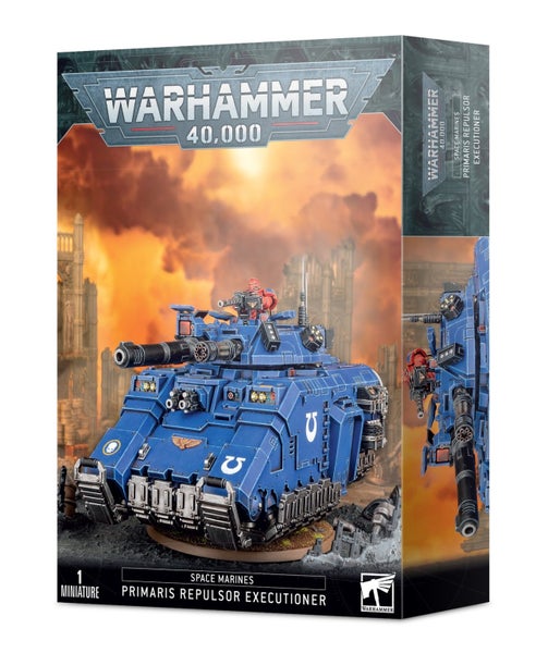 Warhammer 40,000: Space Marines Primaris Repulsor Executioner Carousel 1