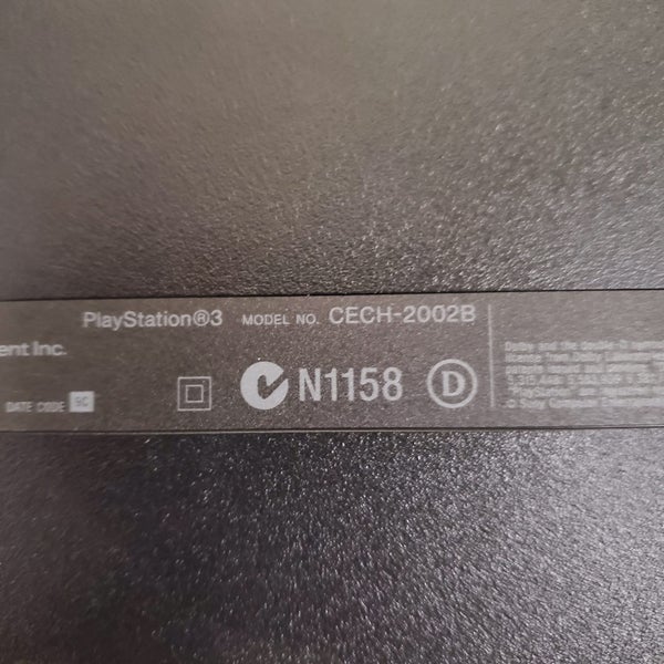 PlayStation 3 (PS3) Slim Console Black (Console Only) (250GB) Carousel 2