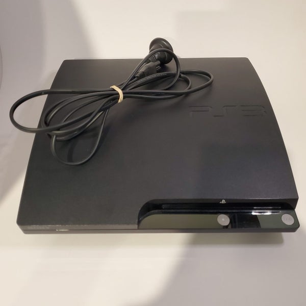 PlayStation 3 (PS3) Slim Console Black (Console Only) (250GB) Carousel 1