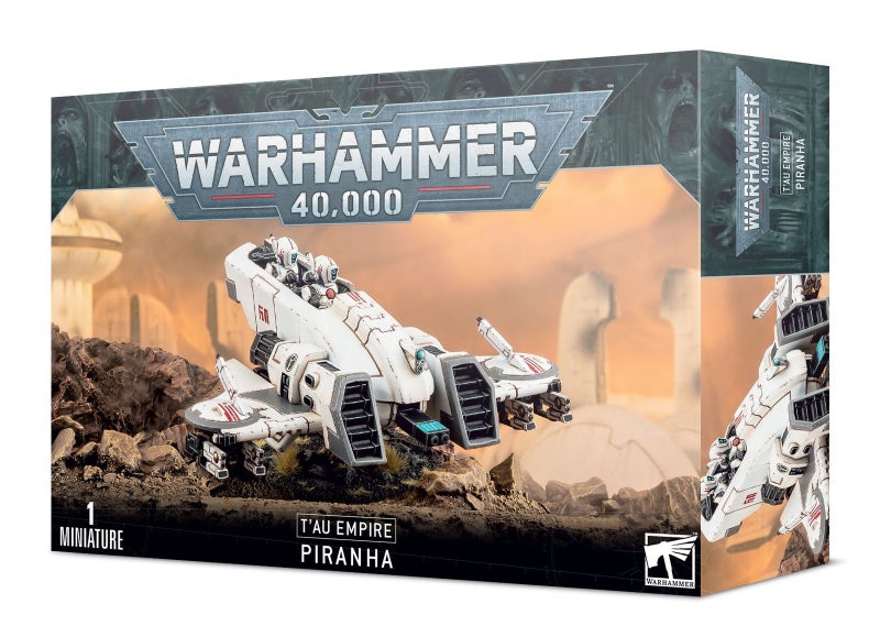 Warhammer 40,000: Tau TX4 Piranha Carousel 1