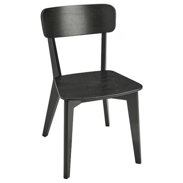 IKEA LISABO Chair,Black Carousel 1
