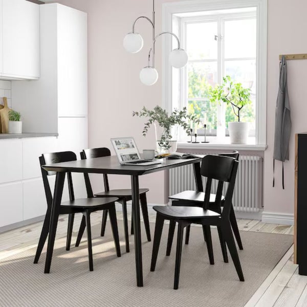 IKEA LISABO Chair,Black Carousel 2