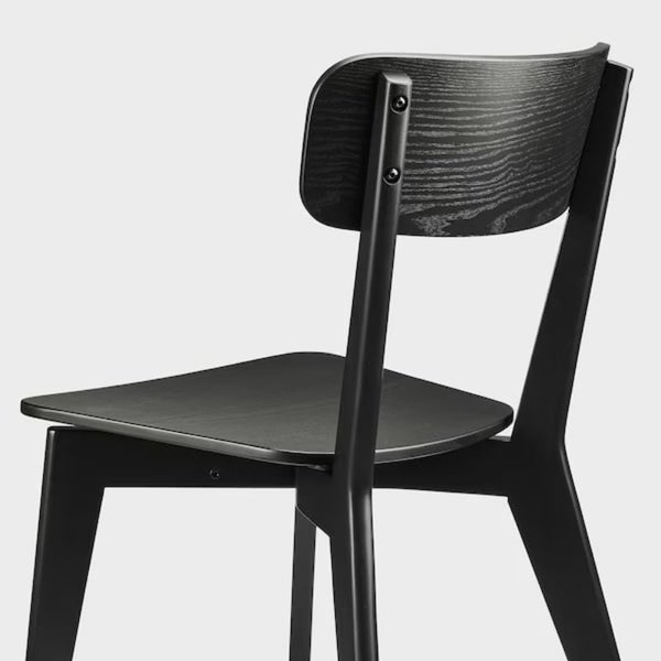 IKEA LISABO Chair,Black Carousel 7