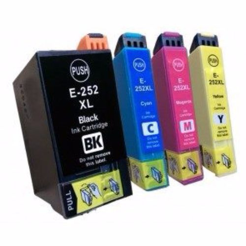 Epson Compatible Ink Cartridges 252XL Set for WF-7610 WF-7620 etc Carousel 2