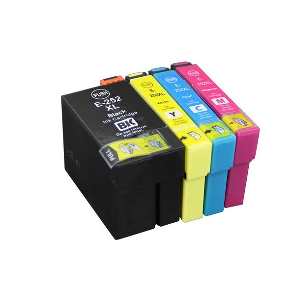 Epson Compatible Ink Cartridges 252XL Set for WF-7610 WF-7620 etc Carousel 1