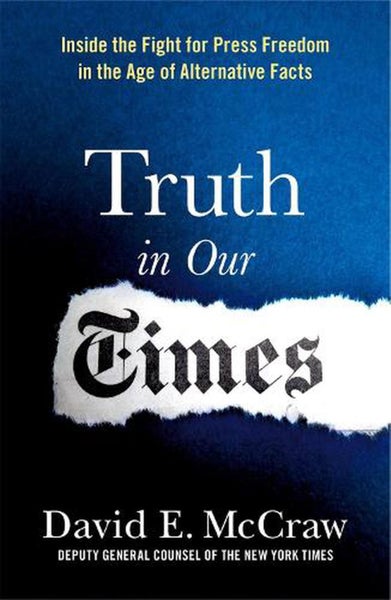 Truth in Our Times by David E. McCraw - Paperback Carousel 1