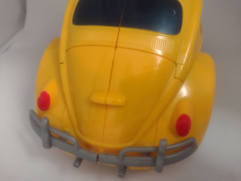 Transformers Power Charge Bumblebee VW Beetle Action Figure Takara Tomy Japan Carousel 11