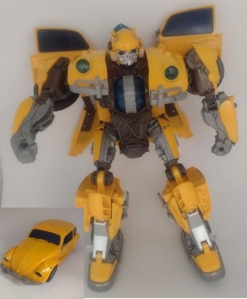Transformers Power Charge Bumblebee VW Beetle Action Figure Takara Tomy Japan Carousel 2
