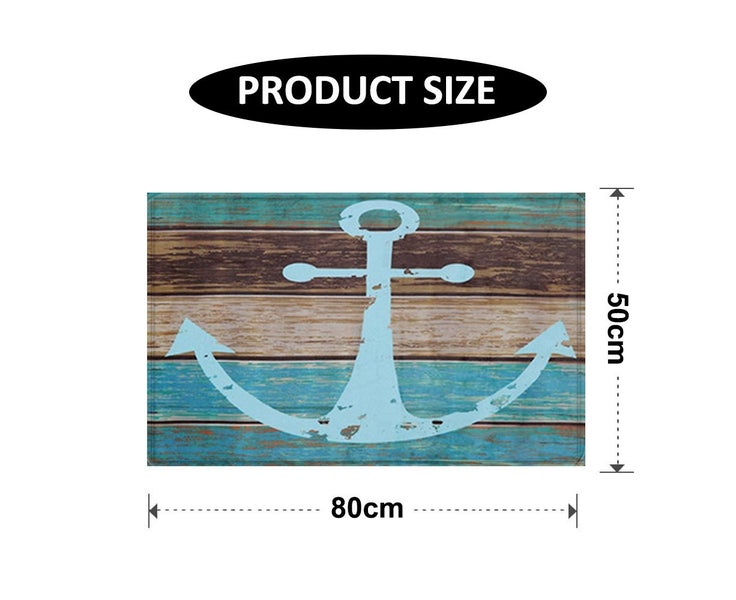 Absorbent carpet floor mats, household bathroom non-slip mats, door ma Carousel 2