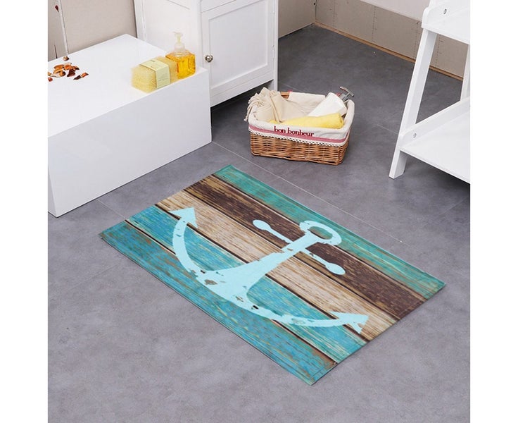 Absorbent carpet floor mats, household bathroom non-slip mats, door ma Carousel 5