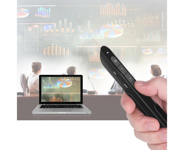 Battery Operated Presentation Clicker and Navigator Carousel 5