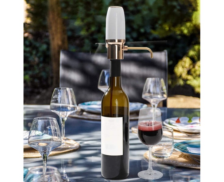 Electric Wine Aerator Pourer Automatic Carousel 5