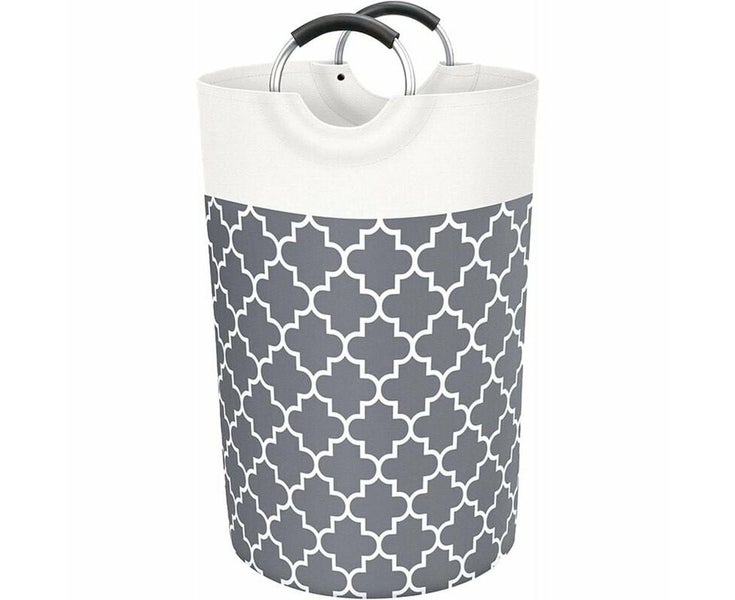 82L Laundry Basket, Clothes Hamper, Laundry Bin with Storage for Dirty Carousel 1
