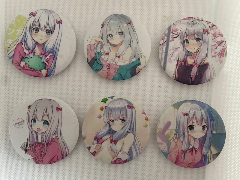 Anime Badges Matt Finish - Lot #4 Carousel 1