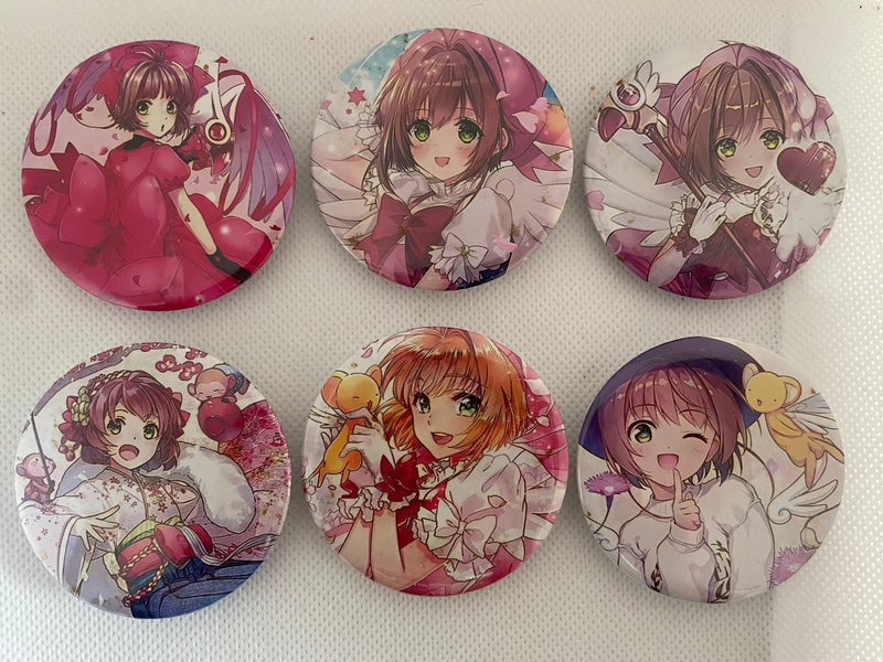 Anime Badges Gloss Finish - Lot #10 Carousel 1