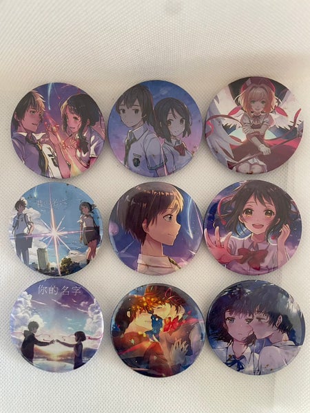 Anime Badges Gloss Finish - Lot #11 Carousel 1