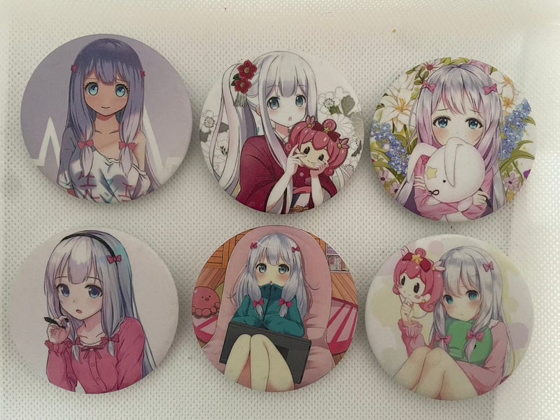 Anime Badges Matt Finish - Lot #9 Carousel 1