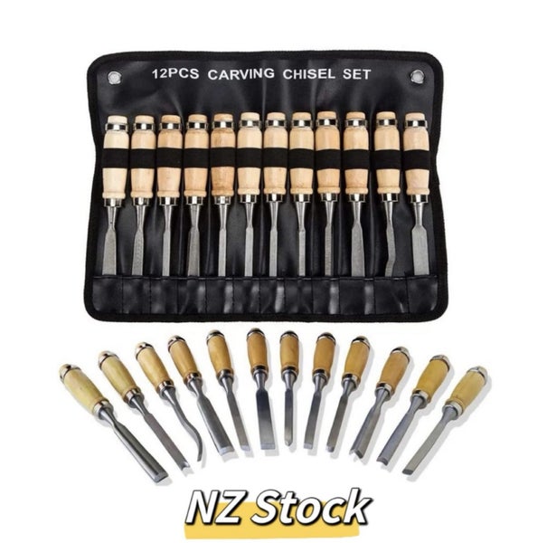 Carving Chisels 12pcs Carousel 1