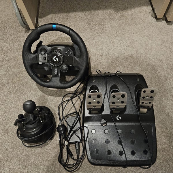 Logitech g923 Bundle Wheel + Pedal + Shifter Carousel 1