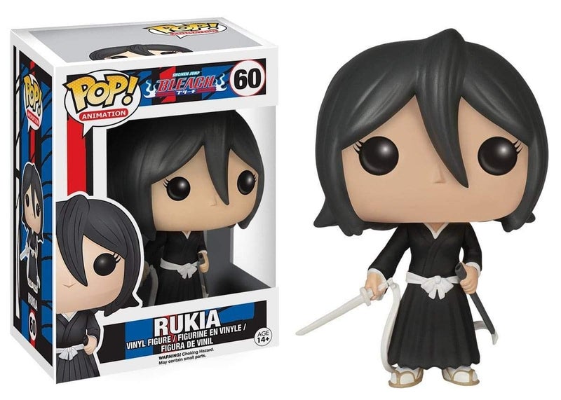 Bleach Rukia #60 Pop Vinyl Figure Carousel 1