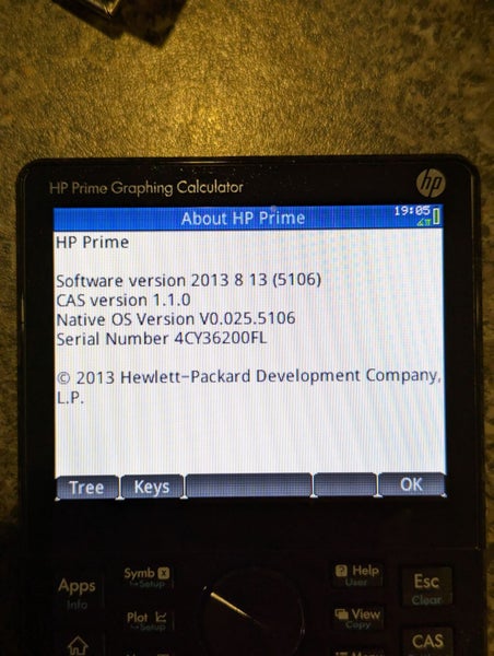 HP Prime G1 Programmable Graphing Calculator Carousel 3
