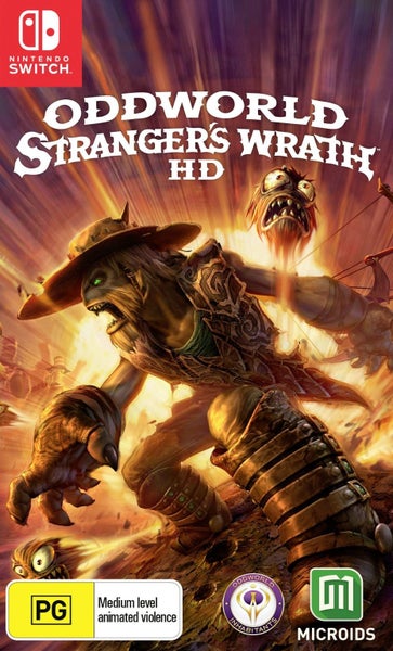 Oddworld Strangers Wrath HD Nintendo Switch Game Carousel 1