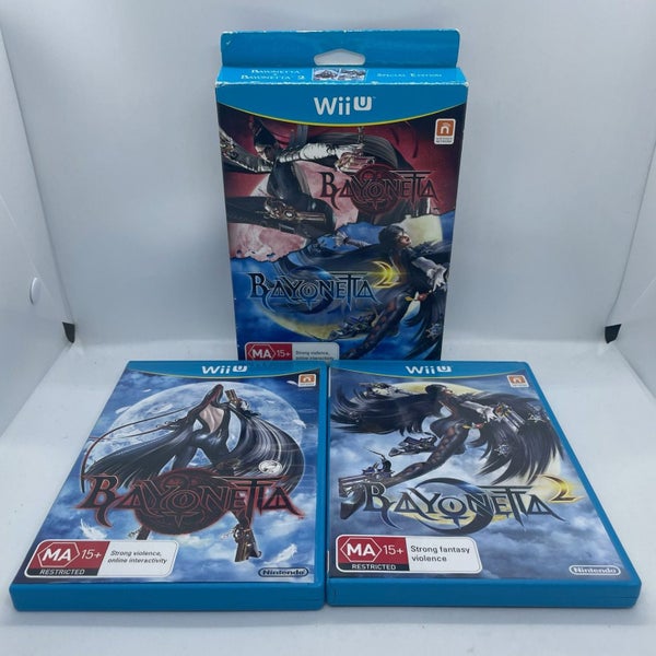 Bayonetta & Bayonetta 2 Nintendo Wii U Game PAL Carousel 1