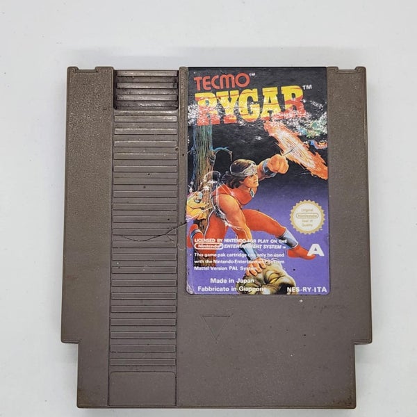 Rygar Nintendo Entertainment System NES Game PAL Carousel 1