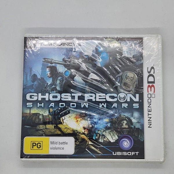 Tom Clancy's Ghost Recon Shadow Wars Nintendo 3DS Game Brand New SEALED PAL Carousel 1